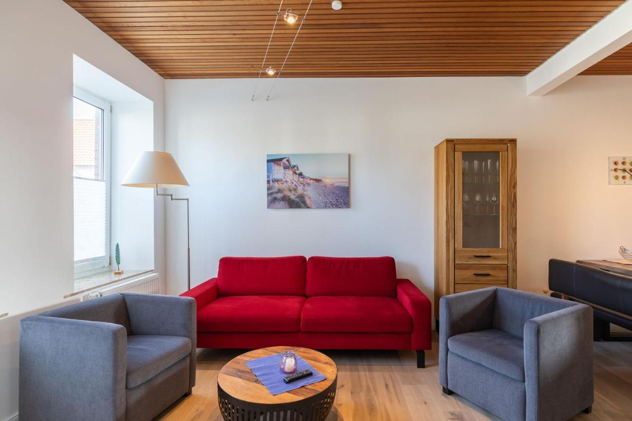 Haus Relax, Whg 3 Villa Дунен Екстериор снимка